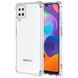 Capinha de celular Samsung A12 M12 Fina Em Silicone Macia Com Proteção Da Câmera Case