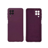 Capinha de celular Samsung A12 M12 Fina Em Silicone Macia Com Proteção Da Câmera Case