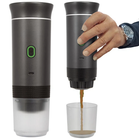 Máquina de Café Expresso Portátil 3 em 1