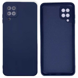 Capinha de celular Samsung A12 M12 Fina Em Silicone Macia Com Proteção Da Câmera Case