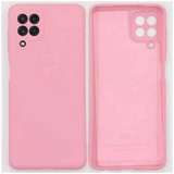 Capinha de celular Samsung A12 M12 Fina Em Silicone Macia Com Proteção Da Câmera Case