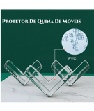 Protetor de silicone para quina (kit 40 unidades)