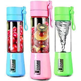 Mini Liquidificador Portátil Shake 6 Laminas + Cabo USB