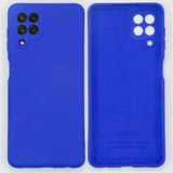 Capinha de celular Samsung A12 M12 Fina Em Silicone Macia Com Proteção Da Câmera Case