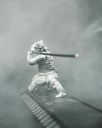 Incensário Samurai + Porta Incenso